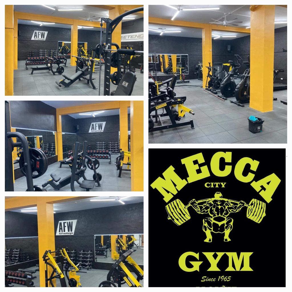 GYM MECCA